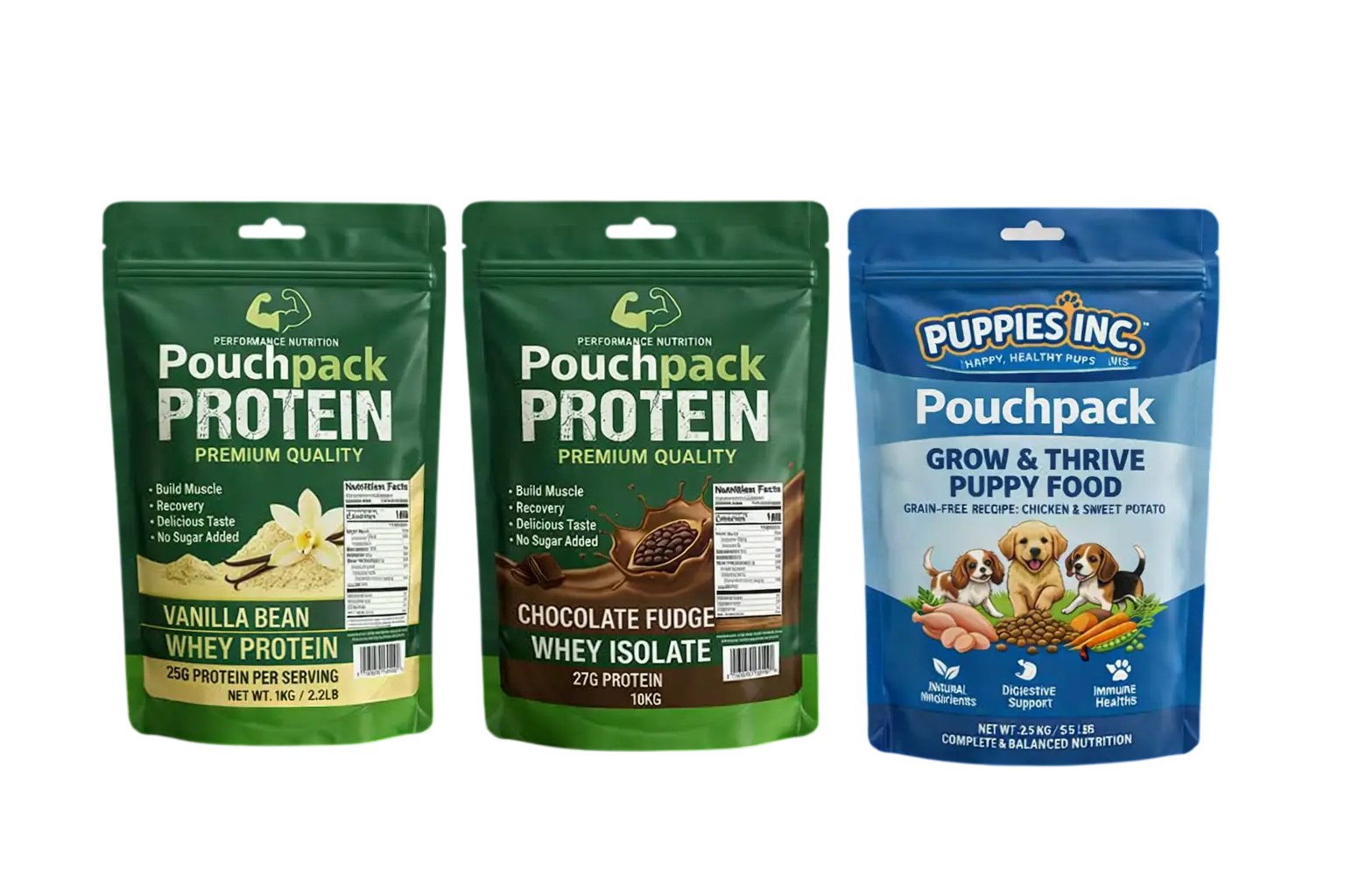 Stand Up Pouches, Food Pouches Are the Future