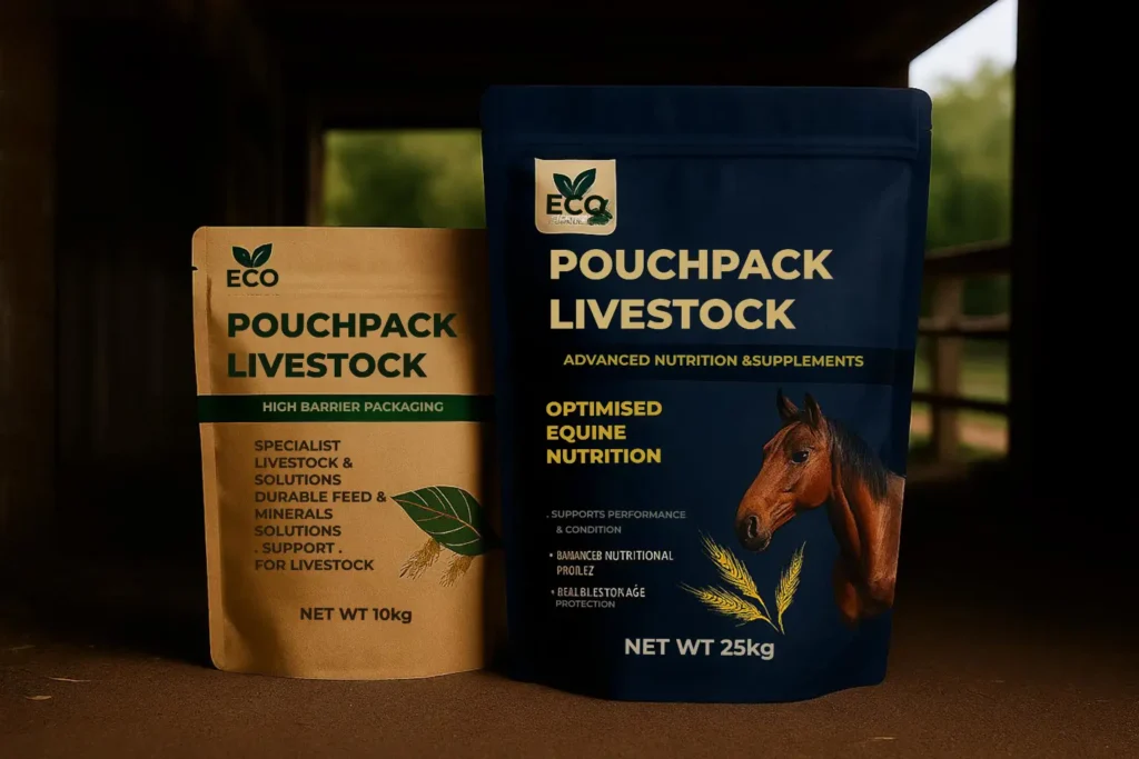 Equine and Livestock Packaging