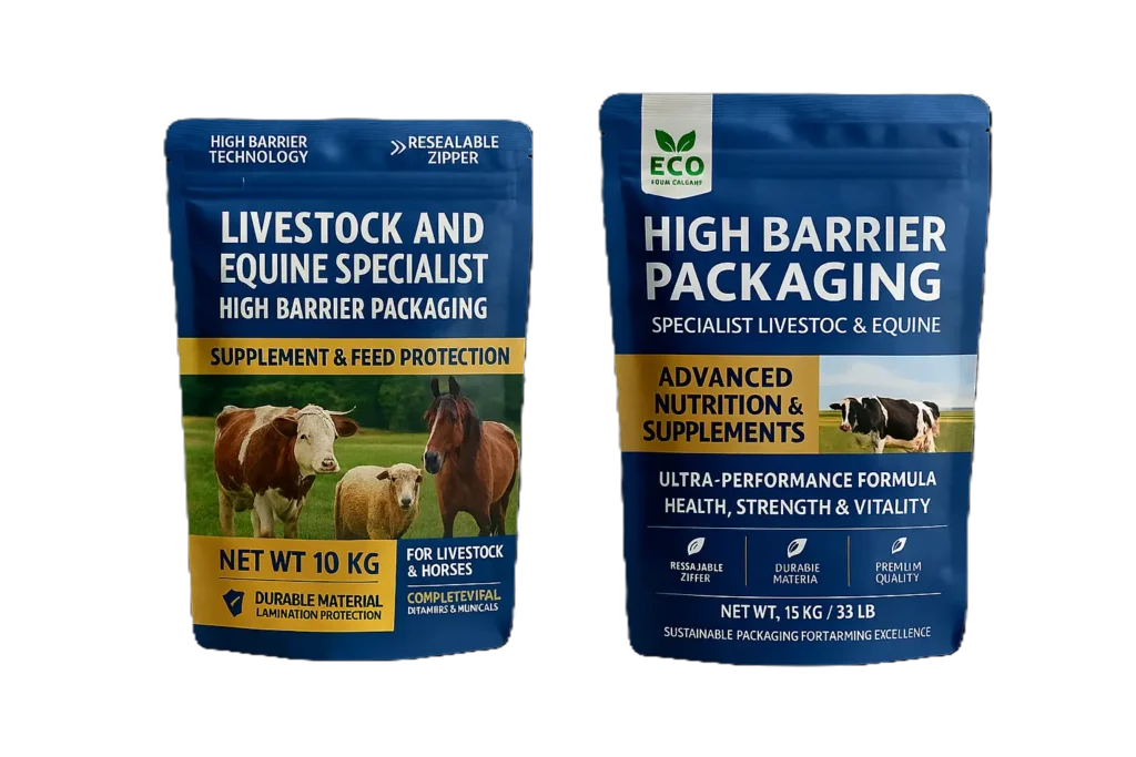 Livestock and Equine Pouches