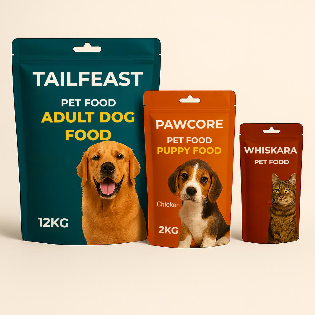 Pet Food Packaging and Pouches