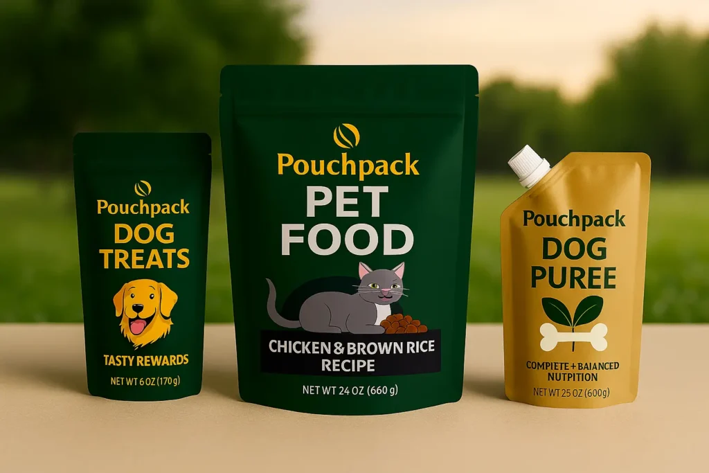 Packaging for the Pet Food Industry